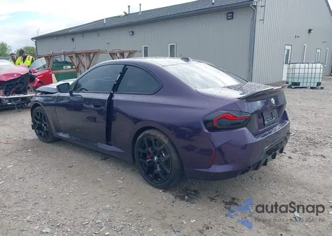 2025 BMW 230 I xDrive из США, поврежденный, VIN 3MW33CM04S8F07750